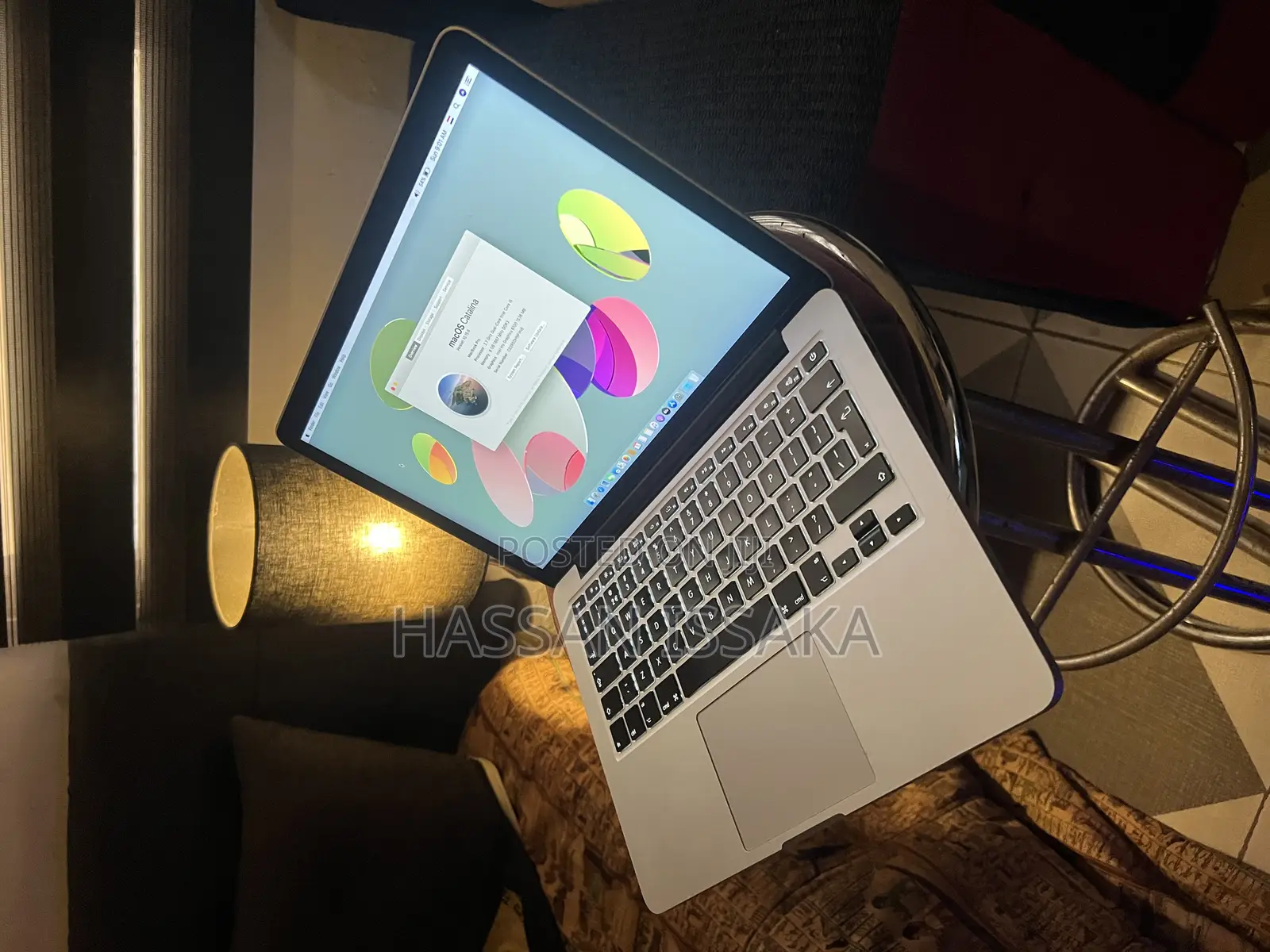 Laptop Apple MacBook Pro 8GB Intel Core i5 SSD 256GB