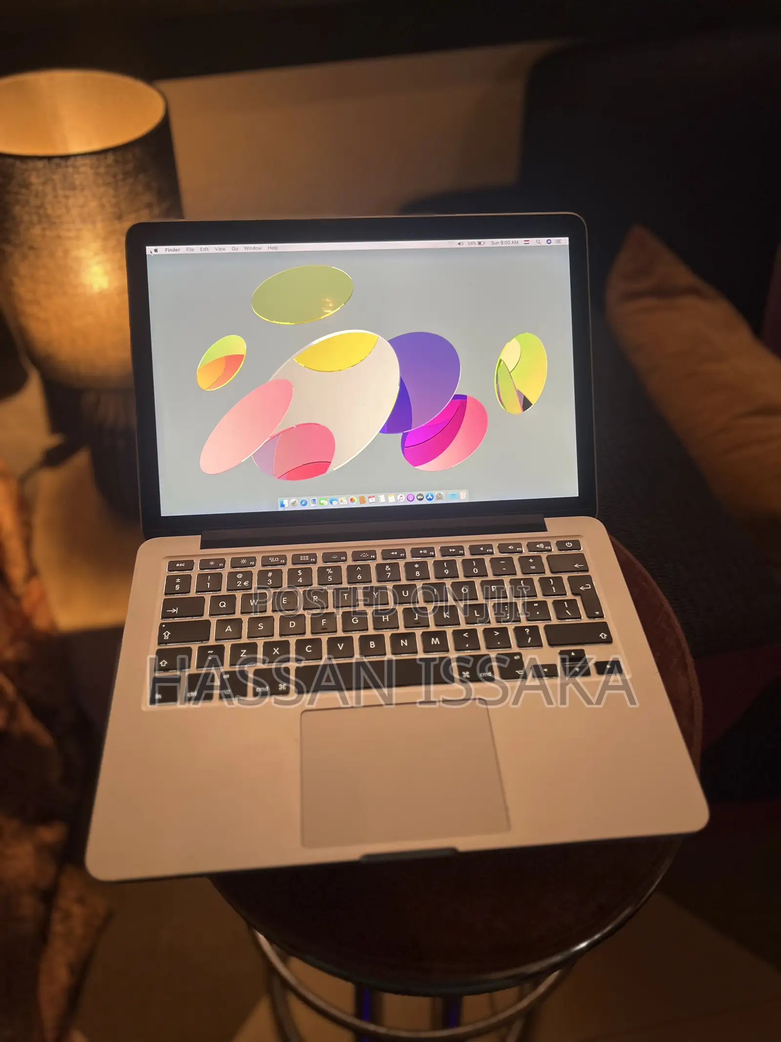Laptop Apple MacBook Pro 8GB Intel Core i5 SSD 256GB