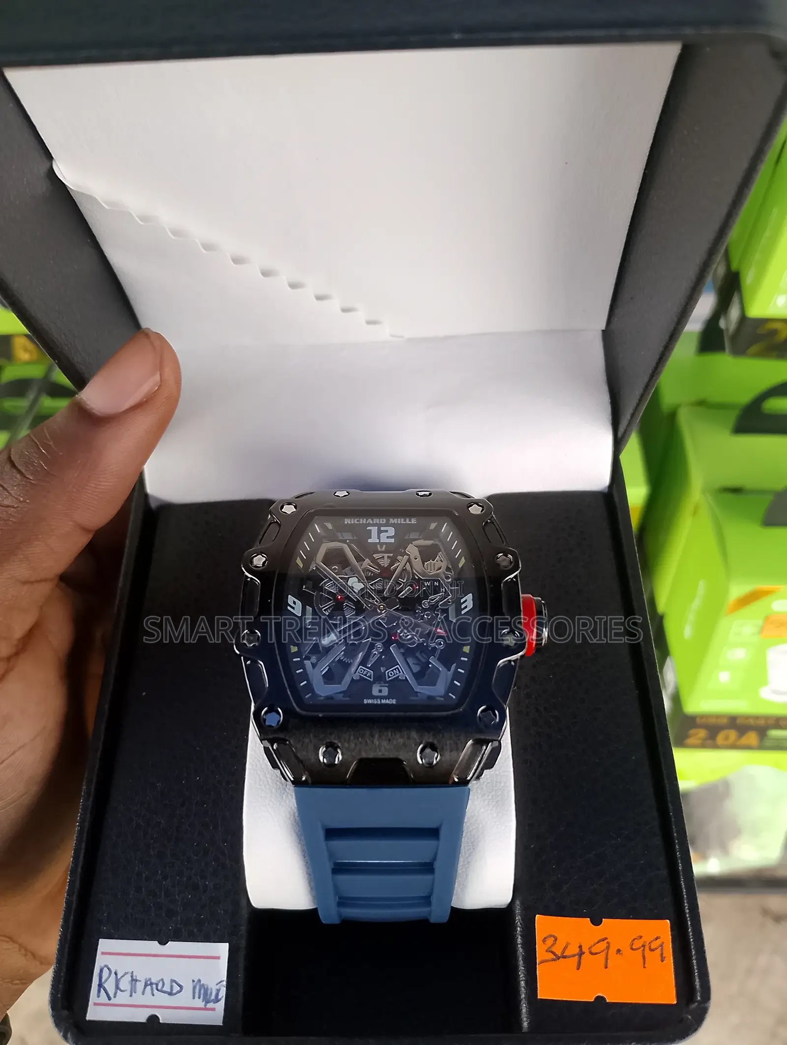 Richard Mille Heavy Metalic Wristwatch