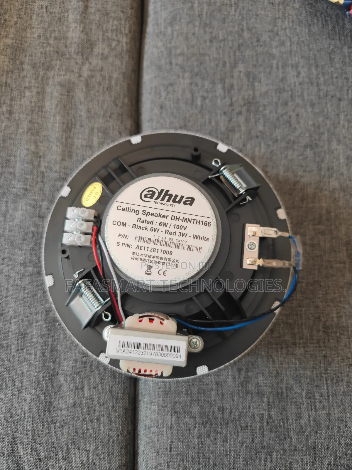 Dahua Ceiling Speaker