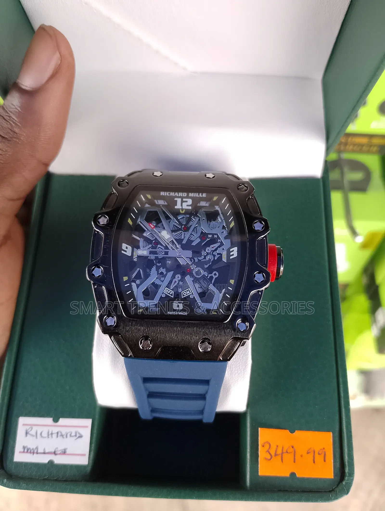 Richard Mille Heavy Metalic Wristwatch