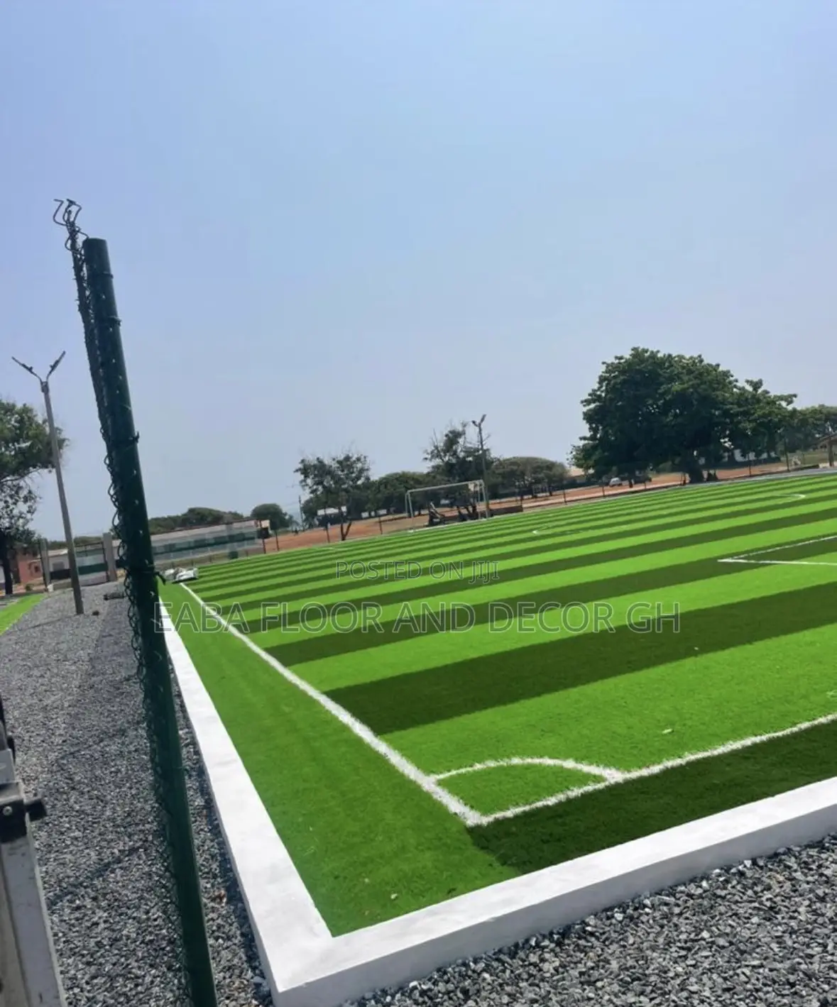 Football Pitch and Event Grass Carpet.
