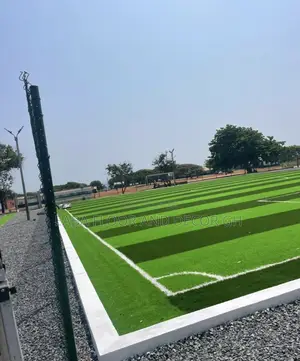 Football Pitch and Event Grass Carpet.