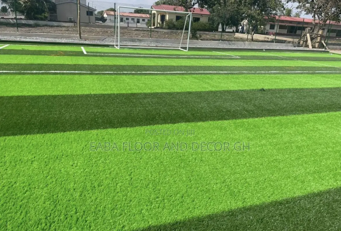 Football Pitch and Event Grass Carpet.