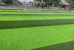 Football Pitch and Event Grass Carpet.