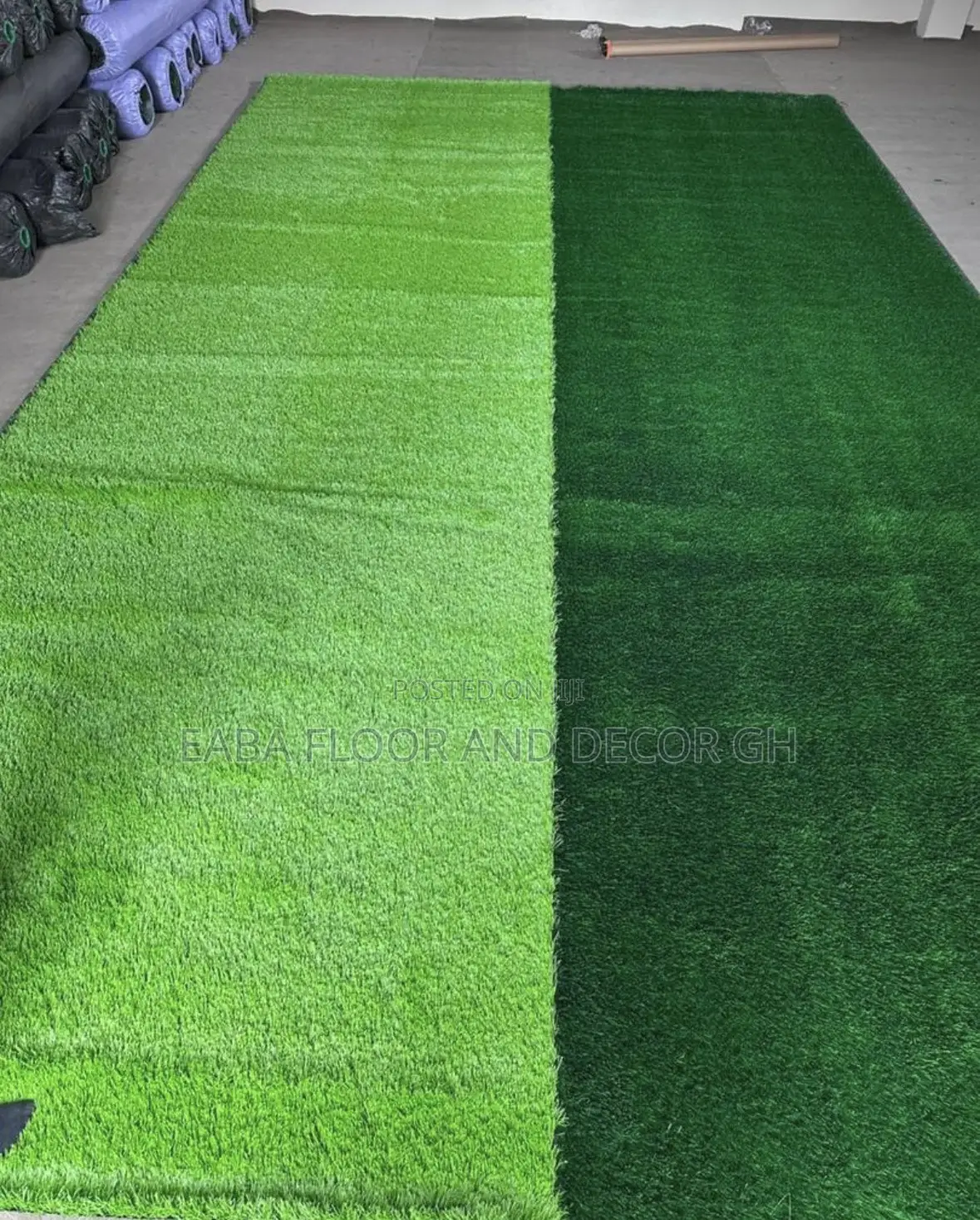 Football Pitch and Event Grass Carpet.