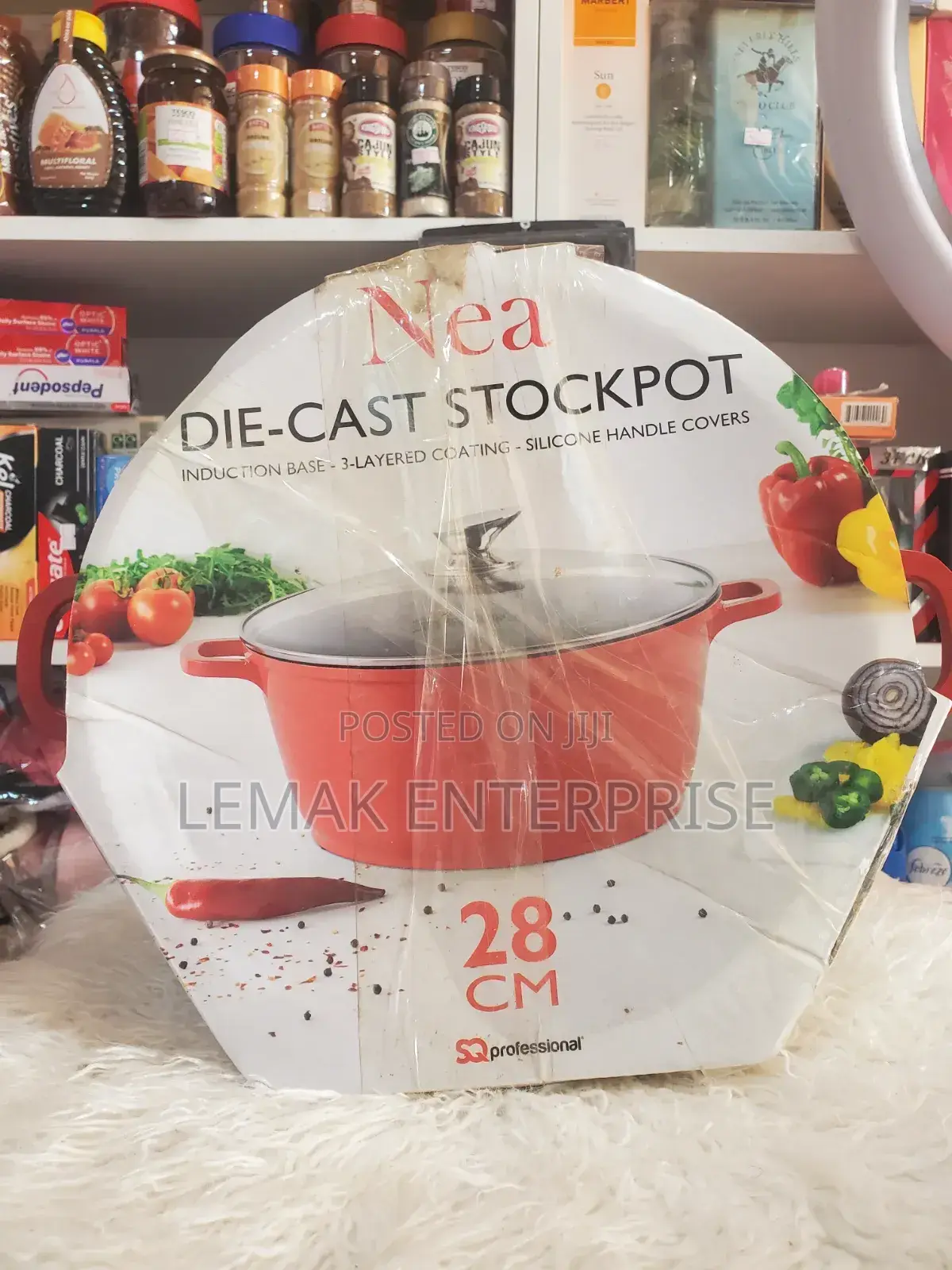 Sq Professional Nea Non-Stick Stockpot (28cm )