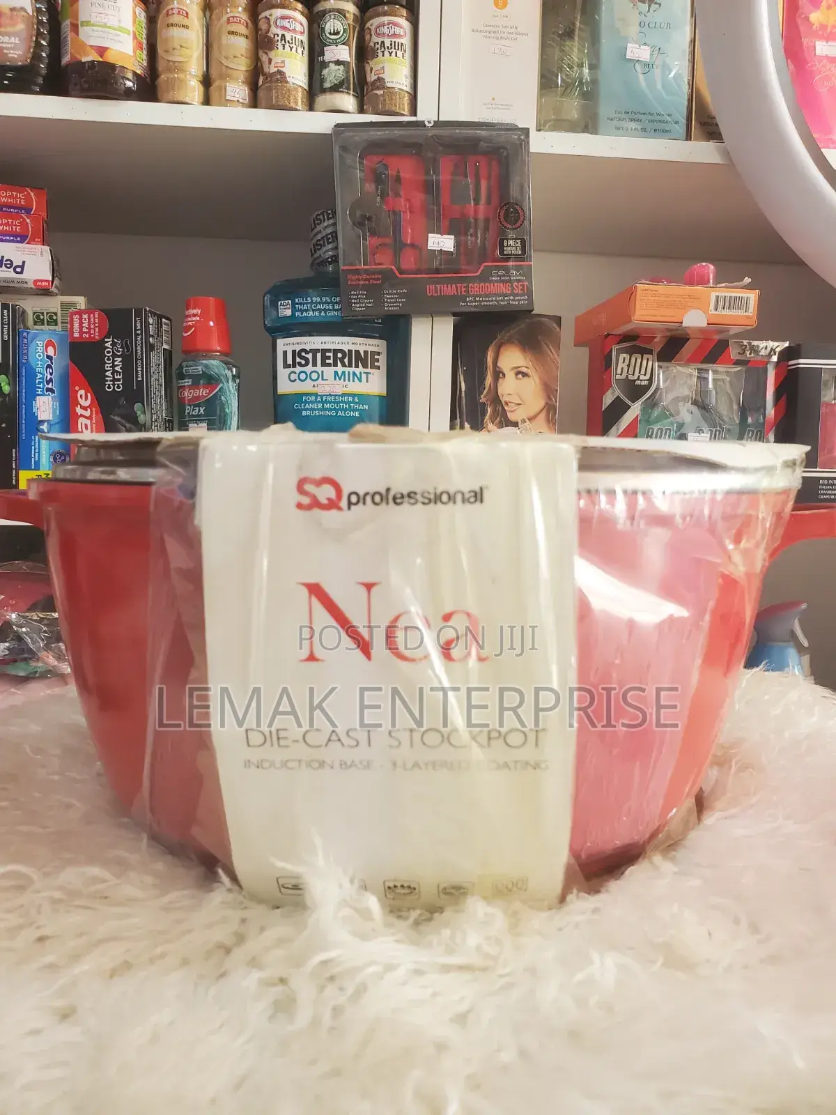 Sq Professional Nea Non-Stick Stockpot (28cm )