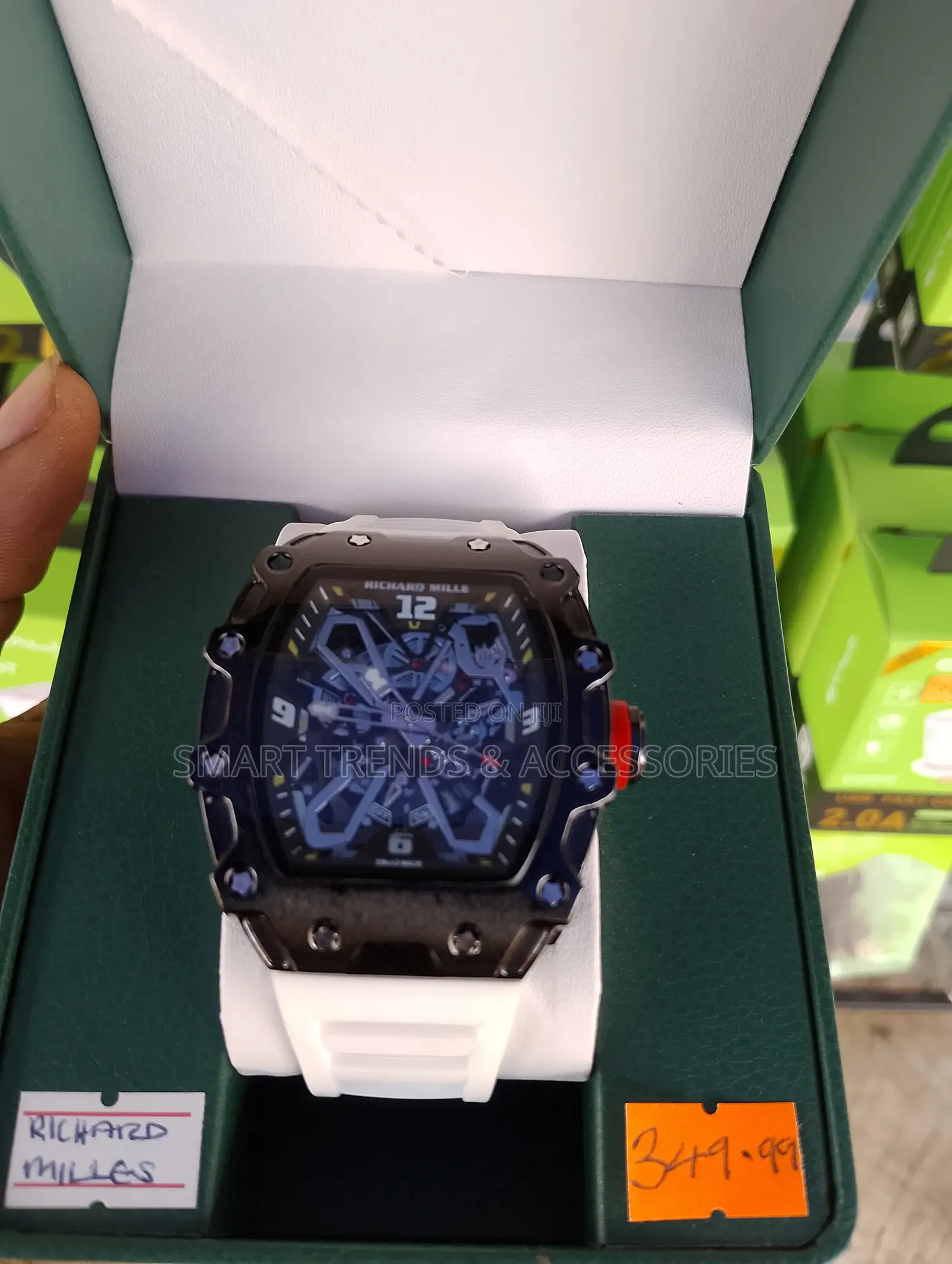 Richard Mille Heavy Metalic Wristwatch