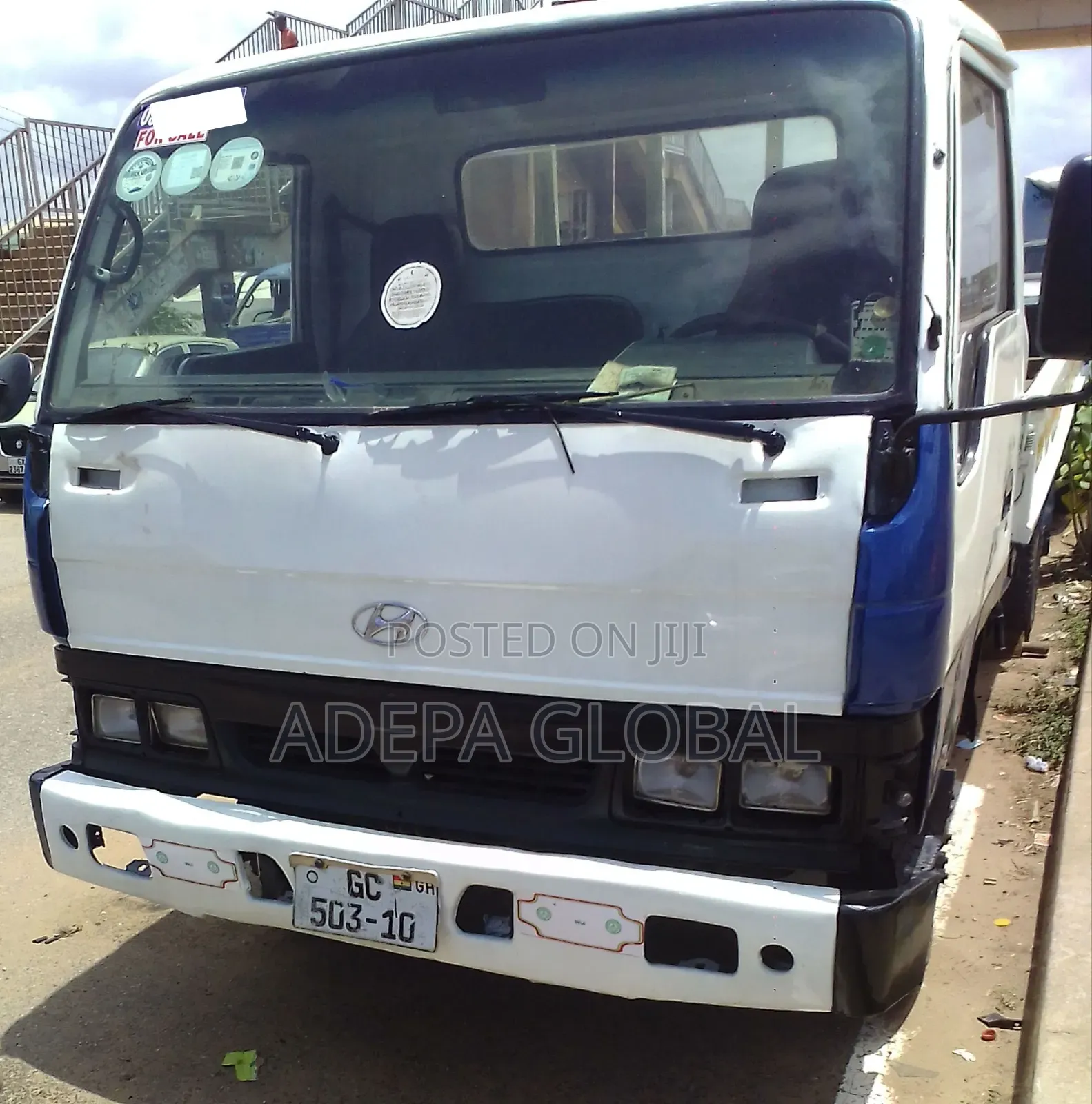 Hyundai Mighty Available