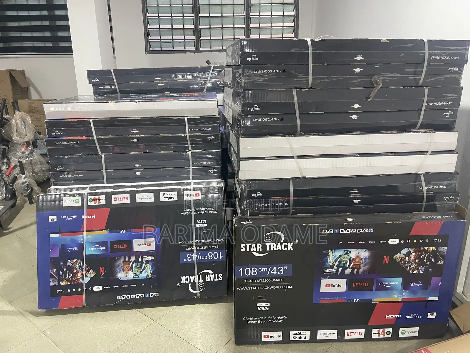 Star Track Led Smart Tv