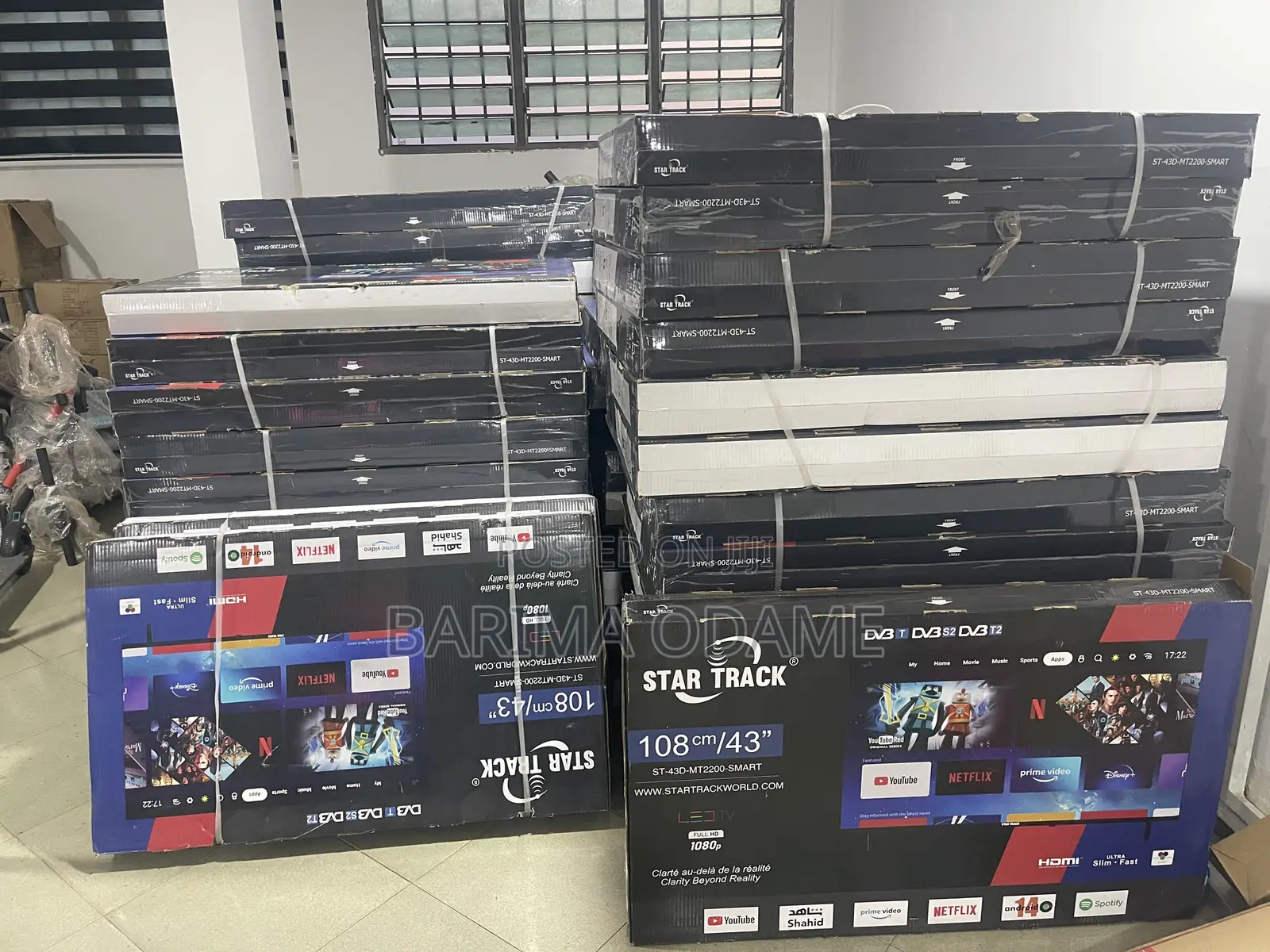 Star Track Led Smart Tv