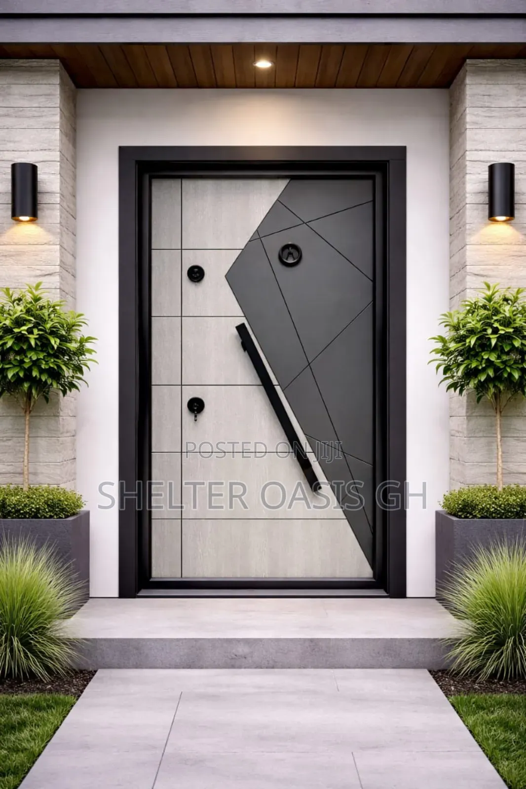 Turkish Security Door