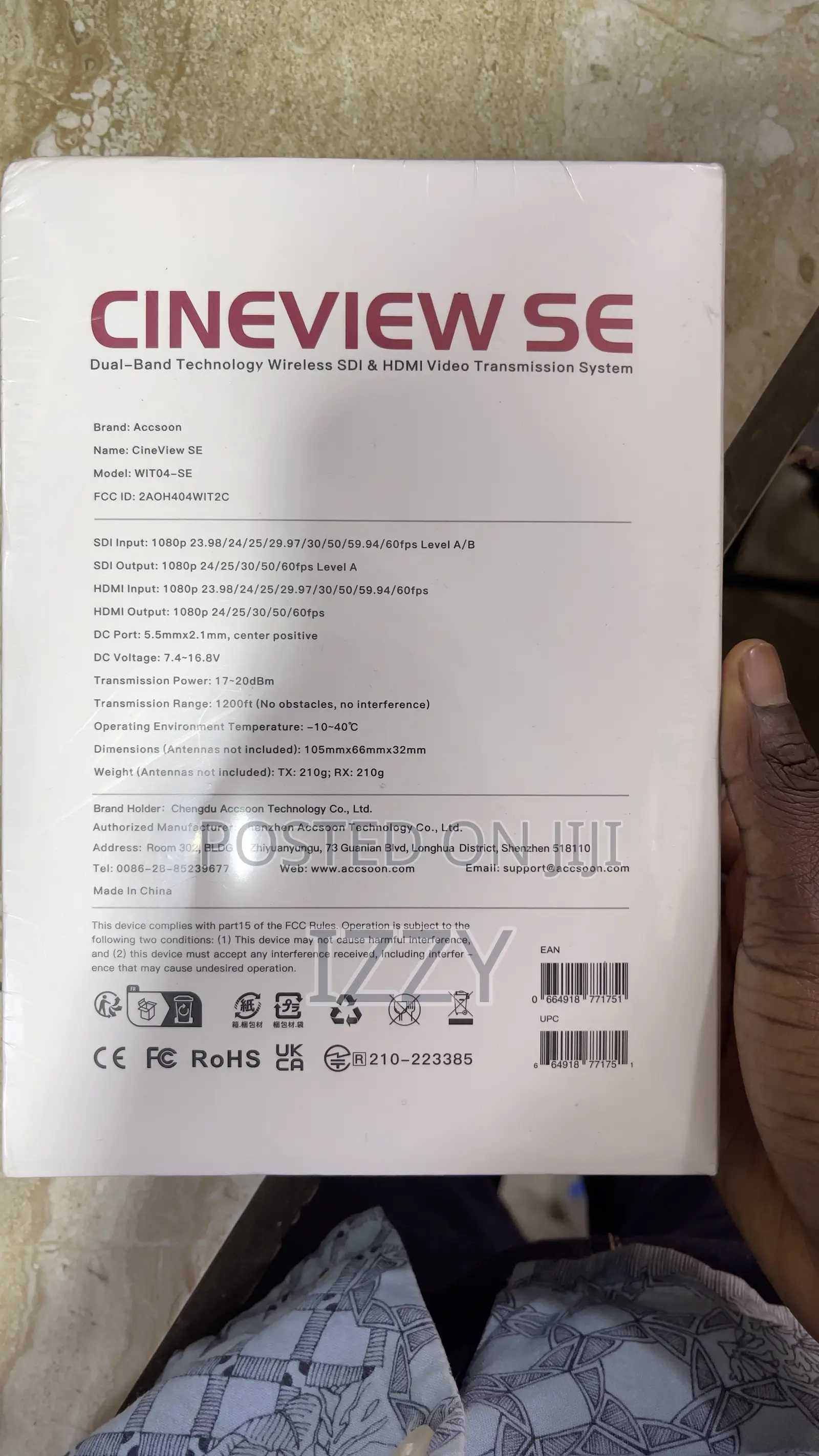 Accsoon Cineview Se