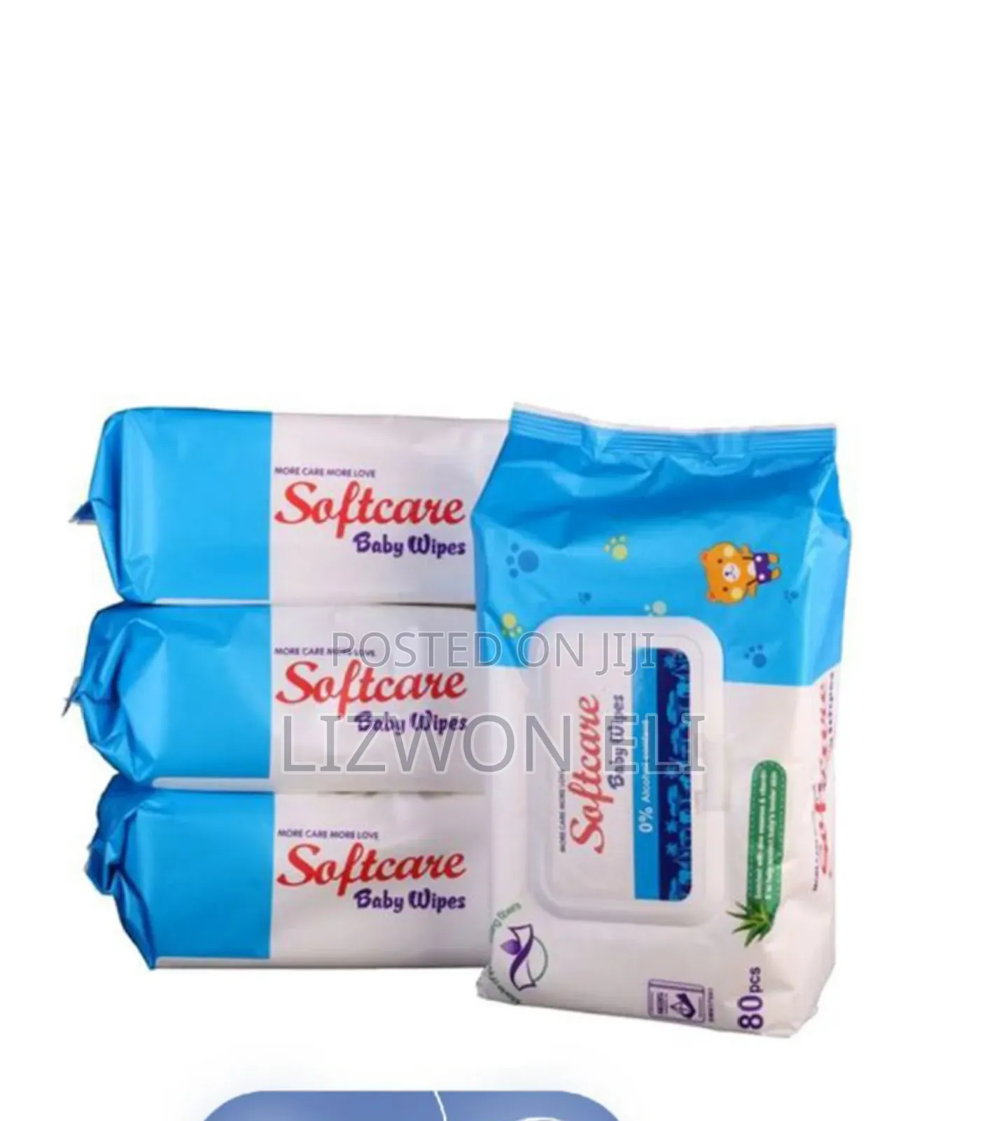 Softcare Baby Wipes