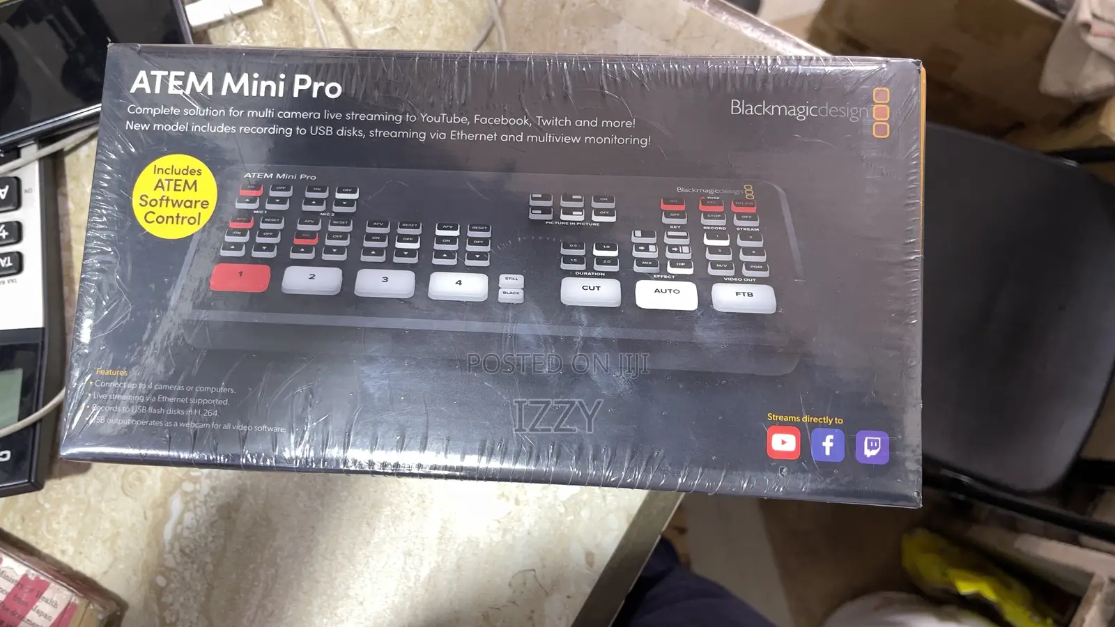 Blackmagic Atem Mini Pro