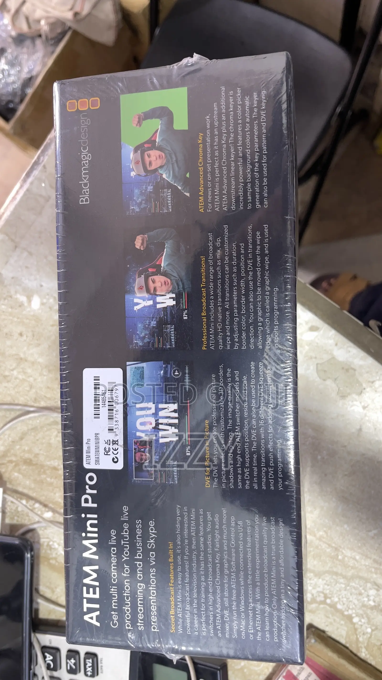 Blackmagic Atem Mini Pro