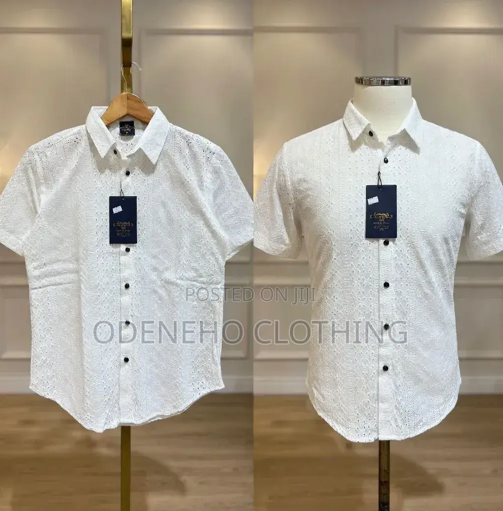 Men's Designer Short Sleeve Shirts- New Arrivals