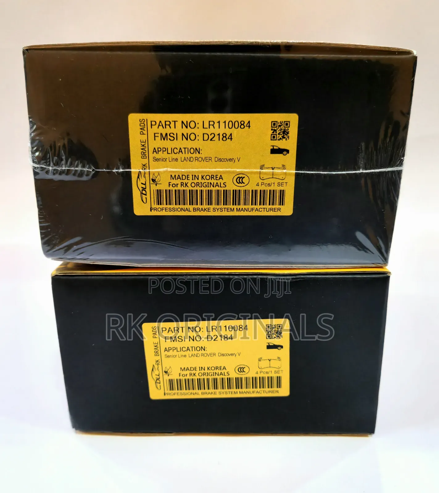 Range Rover Sport 18-22/Discovery 18-25/Defender 20-25 Front Brake Pad