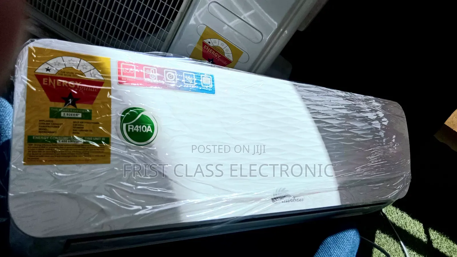 Rainbow 1.5hp Aircondition, Aircondition That Balances Your Space