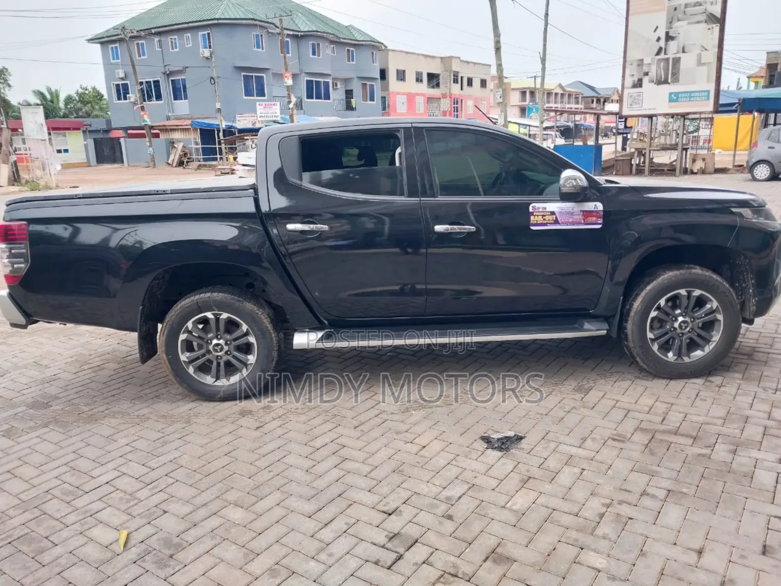 Mitsubishi L200 2021 Gray