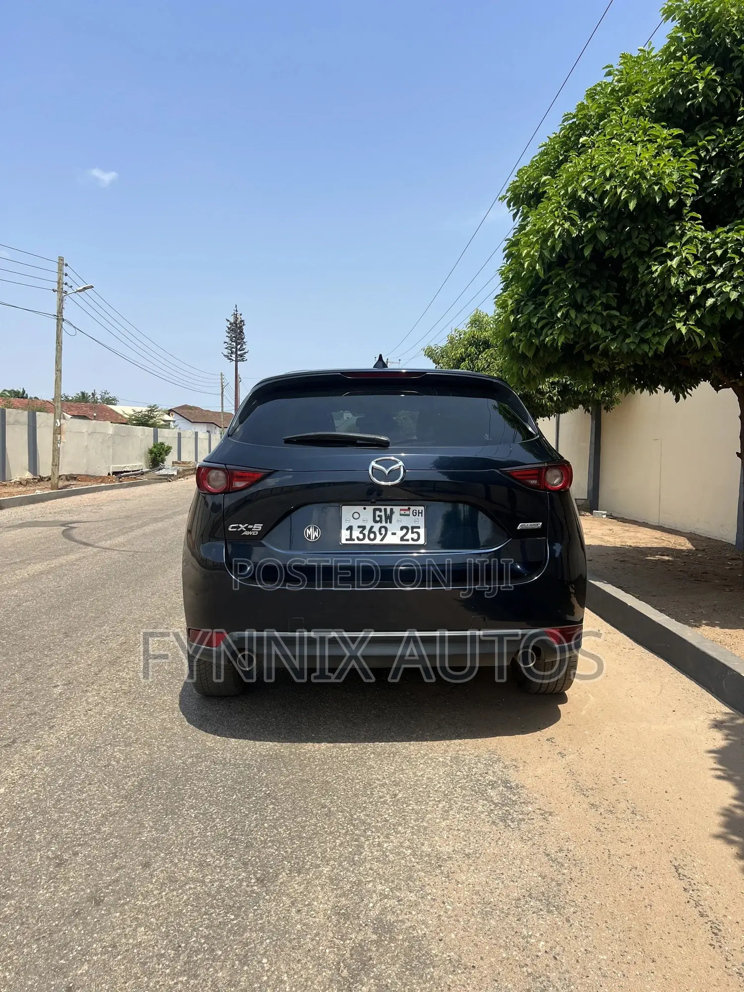 Mazda CX-5 Grand Touring FWD 2019 Blue