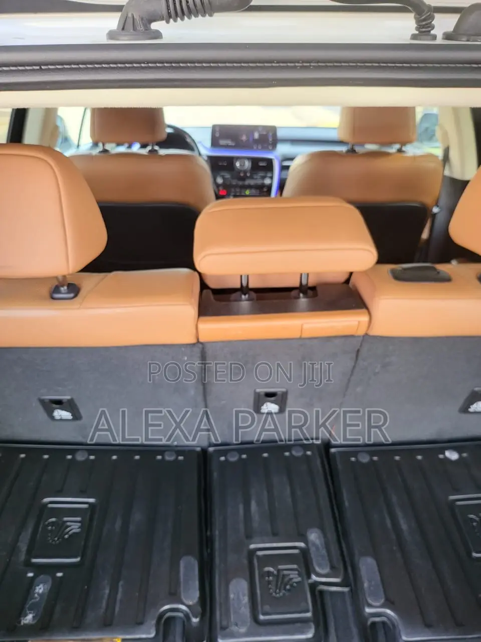 Lexus RX 2022 White