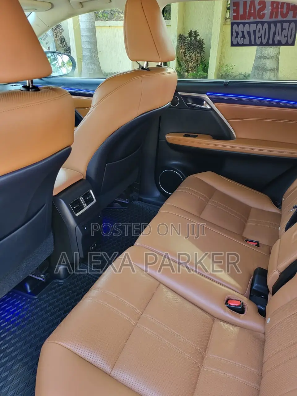 Lexus RX 2022 White