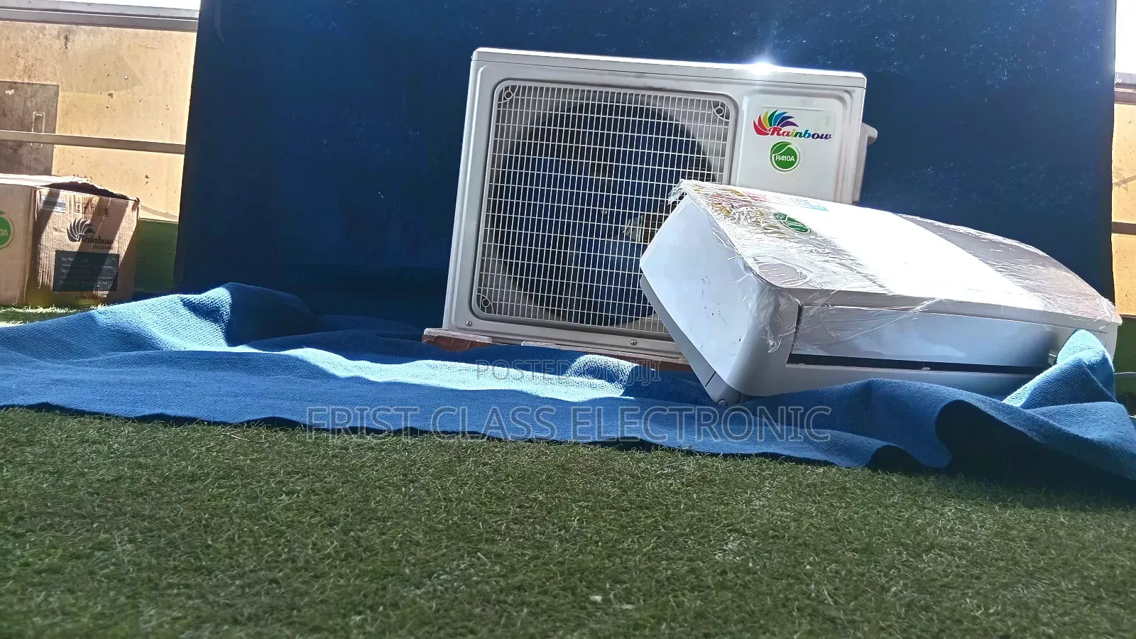 Rainbow 1.5hp Aircondition, Aircondition That Flows Cool Energy