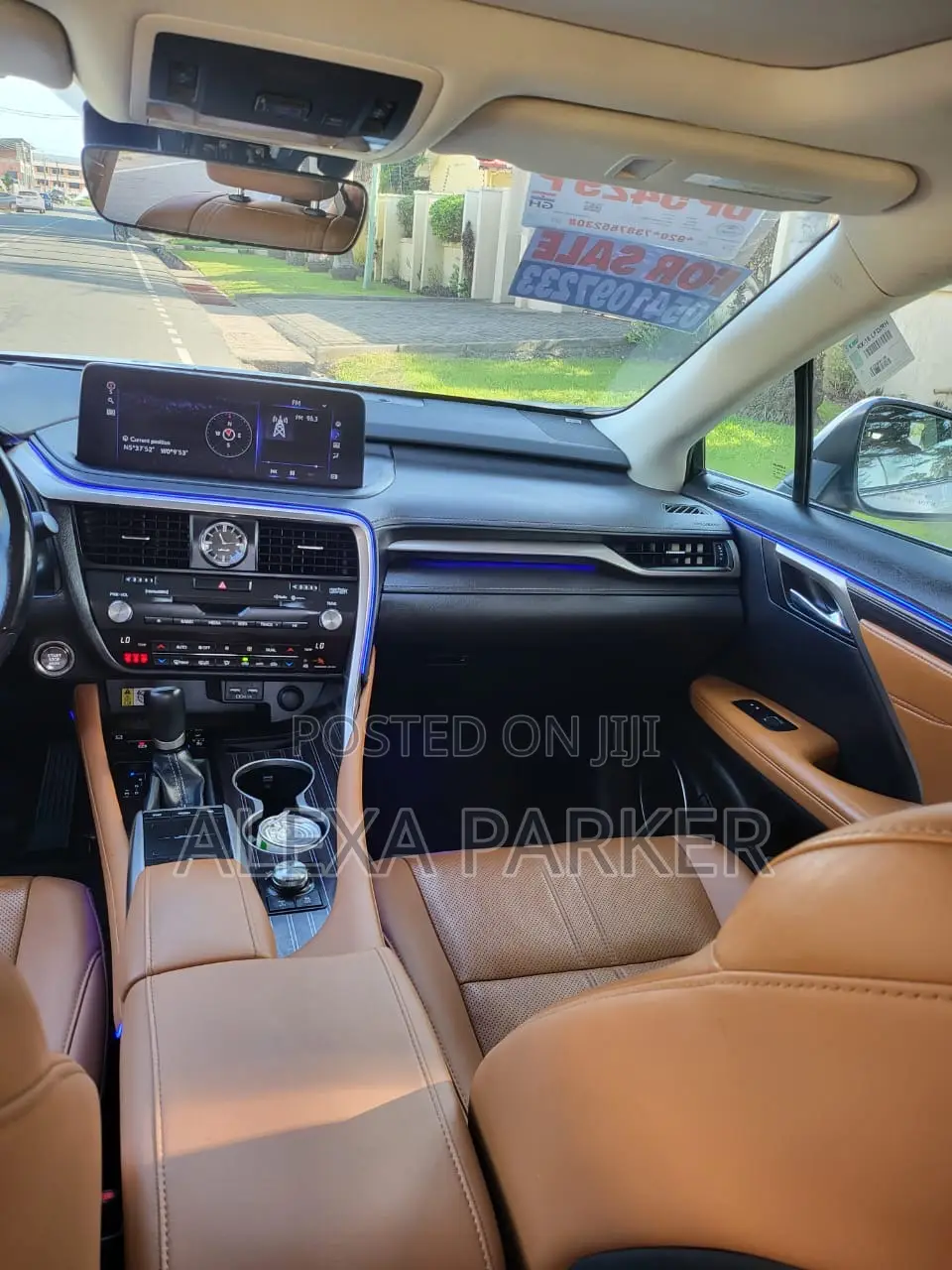 Lexus RX 2022 White