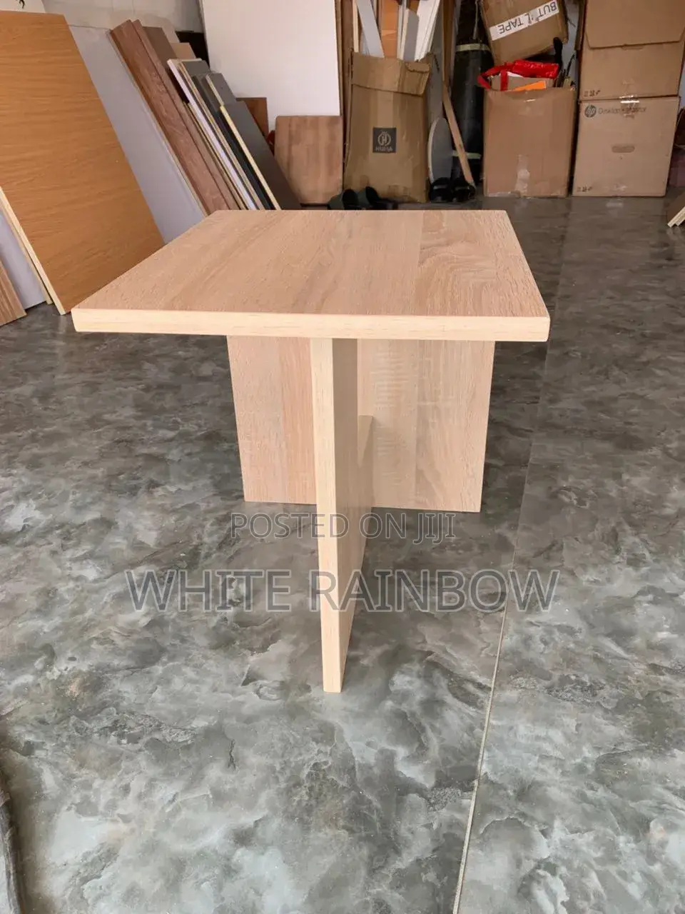Modern Sulpt Side Table