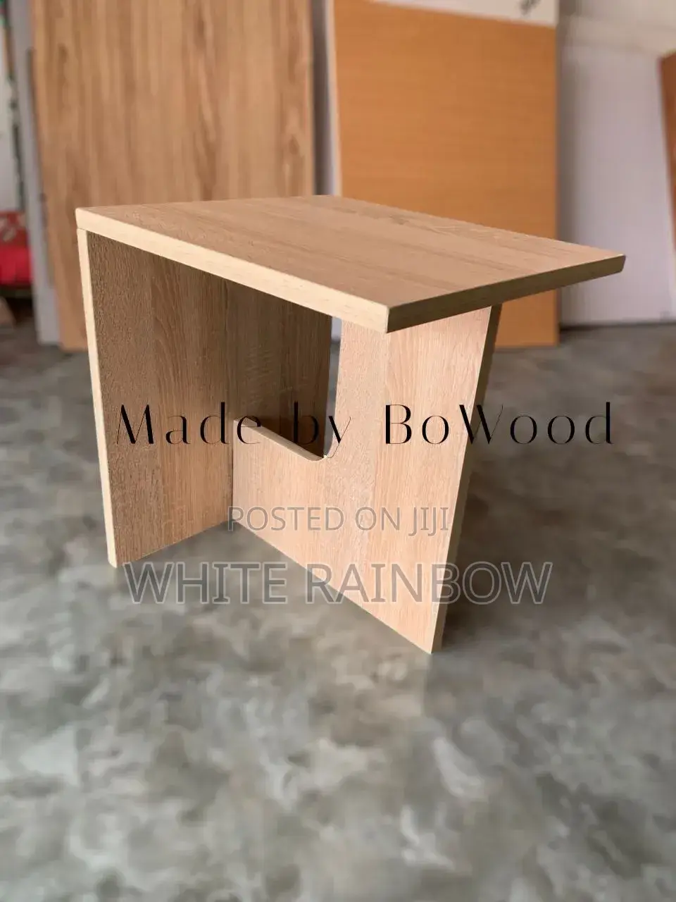 Modern Sulpt Side Table