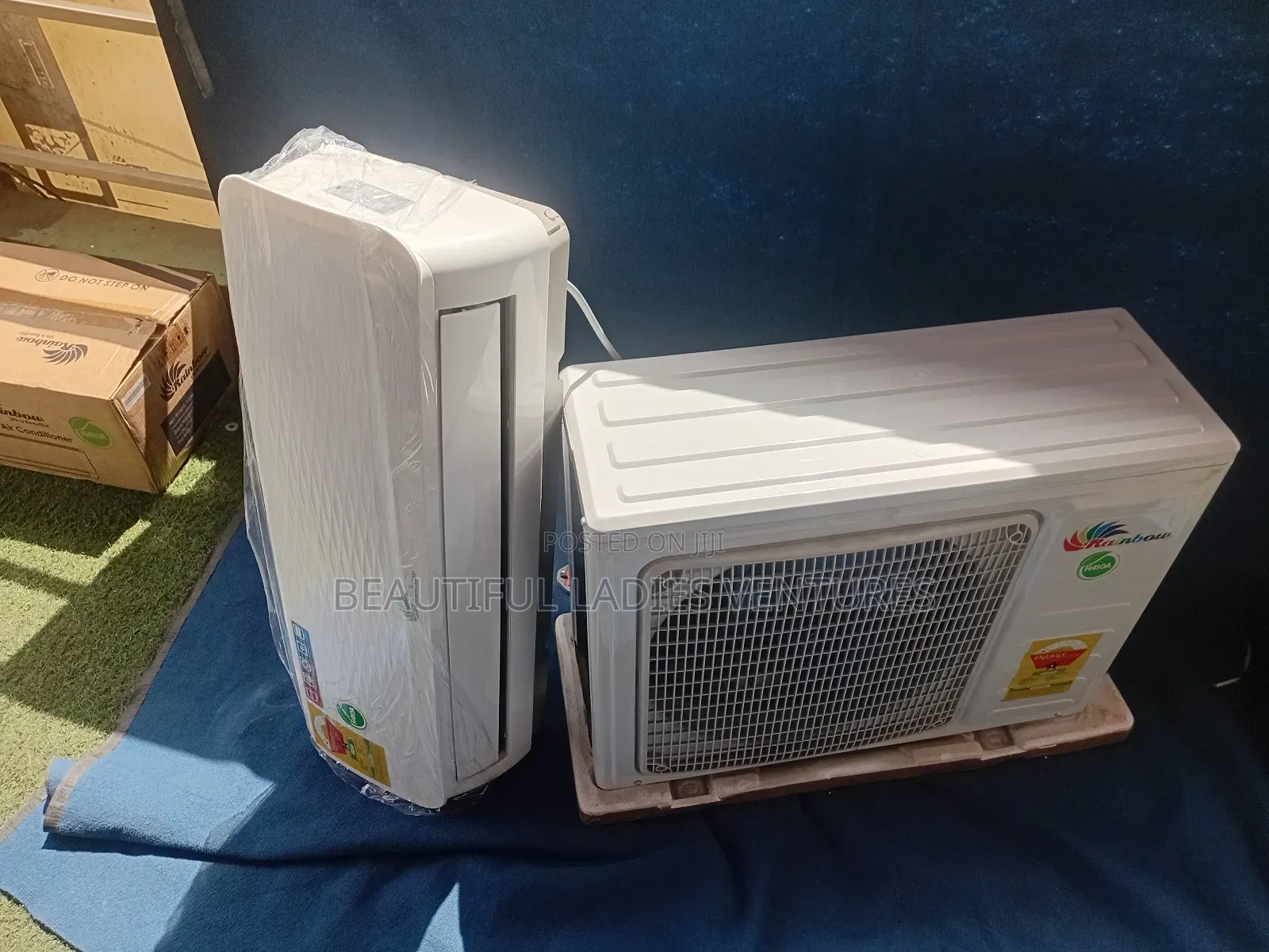 Rainbow 1.5hp Air Conditioner – Advanced Cooling System