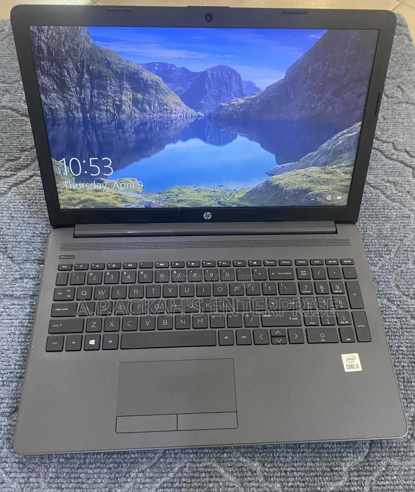 Laptop HP 250 G7 16GB Intel Core i5 SSD 512GB