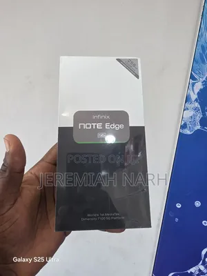 New Infinix Note 50 Pro+ 256 GB Black