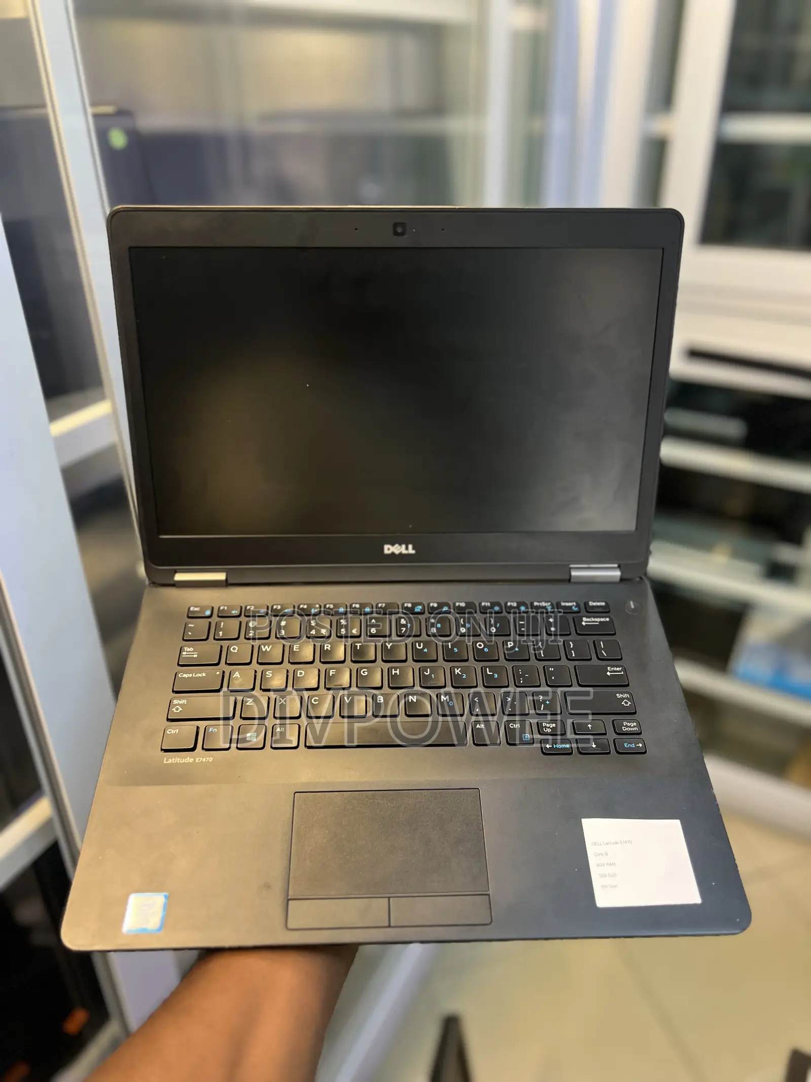 Laptop Dell Latitude E7470 8GB Intel Core i5 SSD 256GB