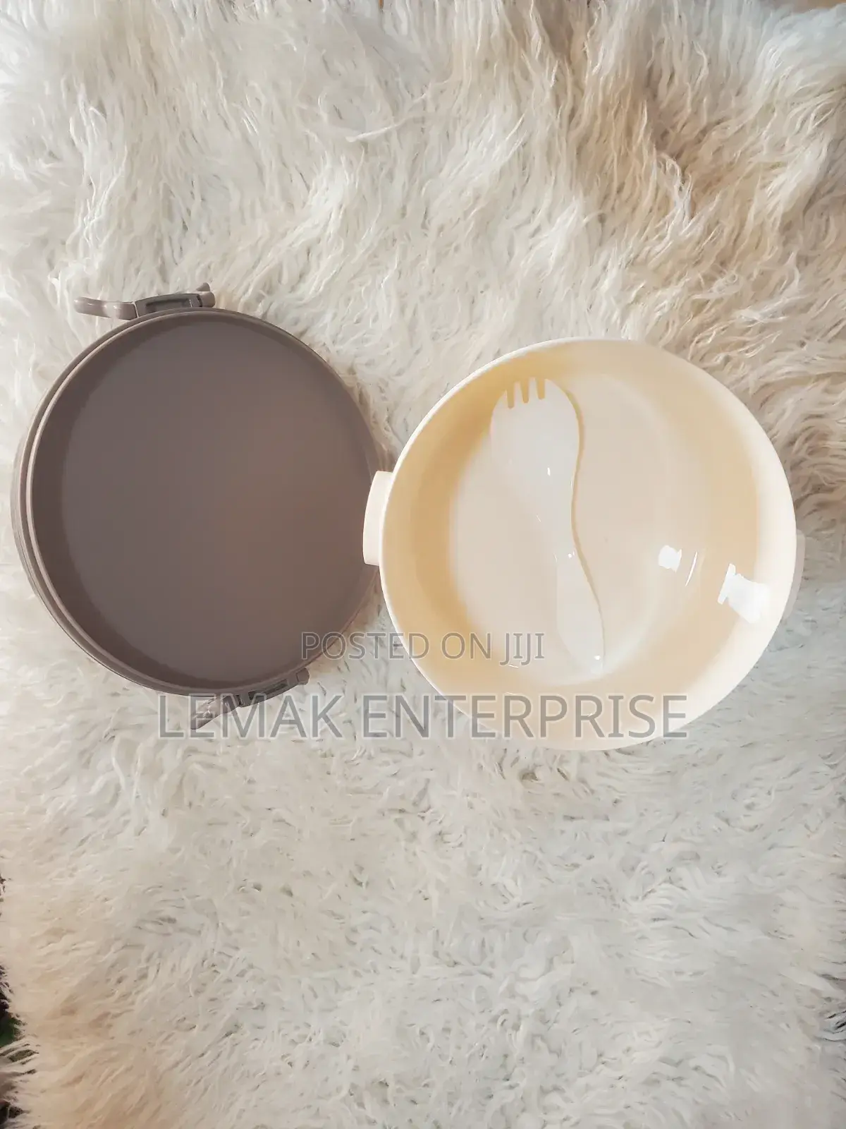 Lunch Bowl With Handle