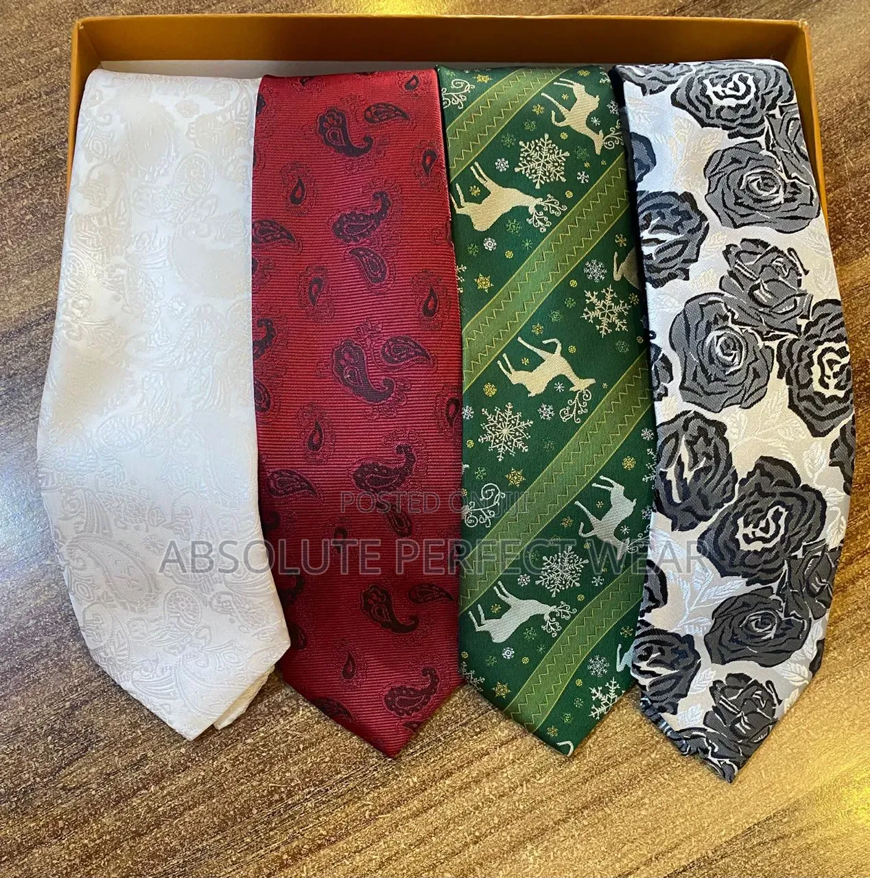 Brand New Designed Tie for Unisex