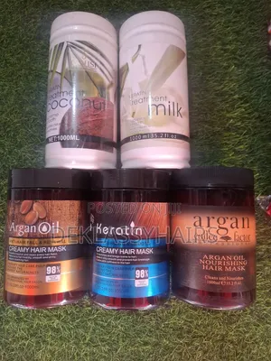 Hair Treatment Mask