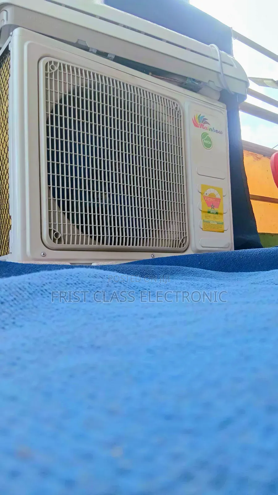 Rainbow1.5hp Aircondition, Aircondition That Cools Beyond Expectations