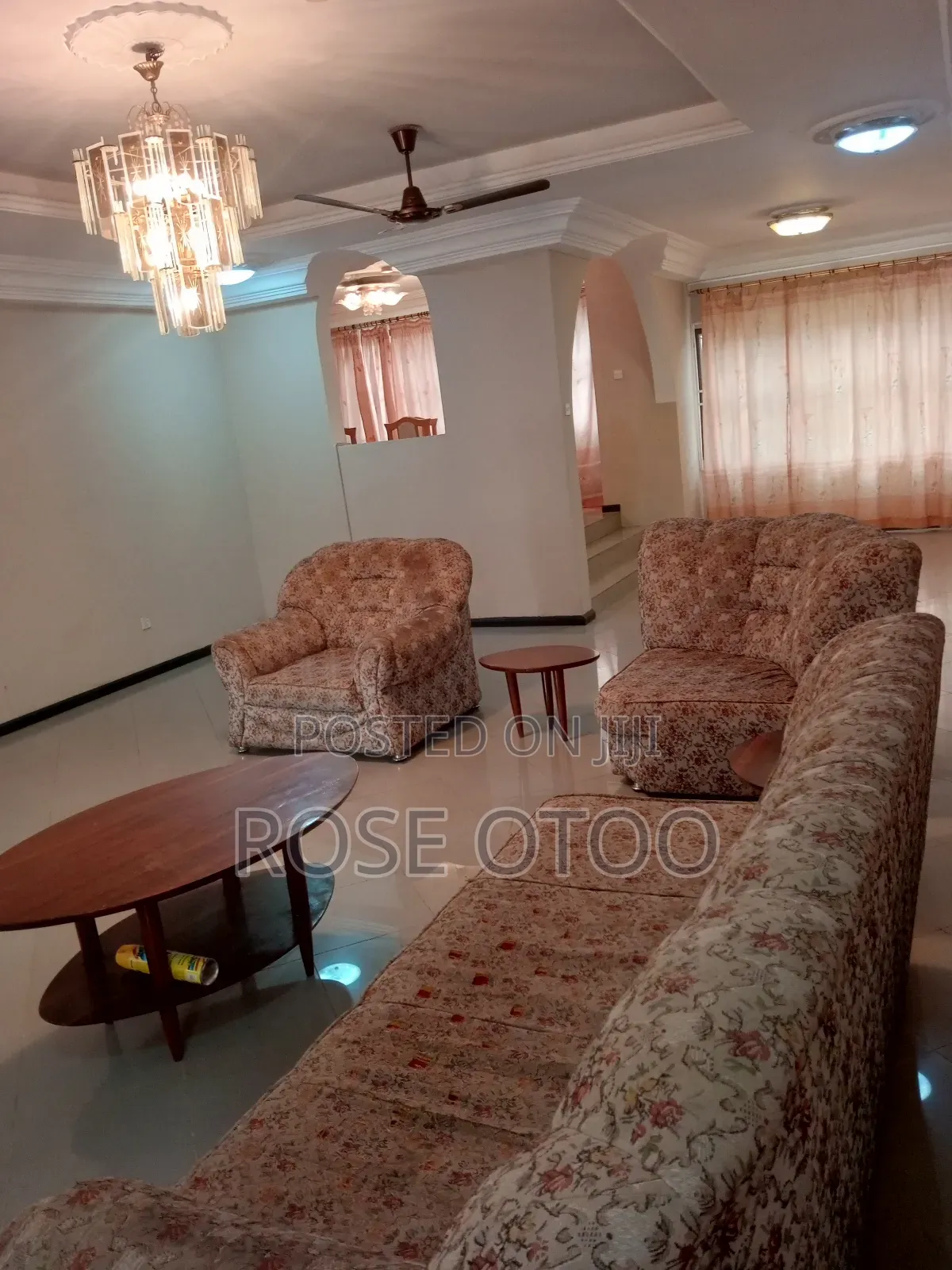 Furnished 2bdrm Apartment in Royalty Lodge And, Takoradi for rent