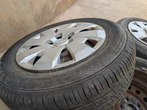 Original R15 Car Tires+Rims