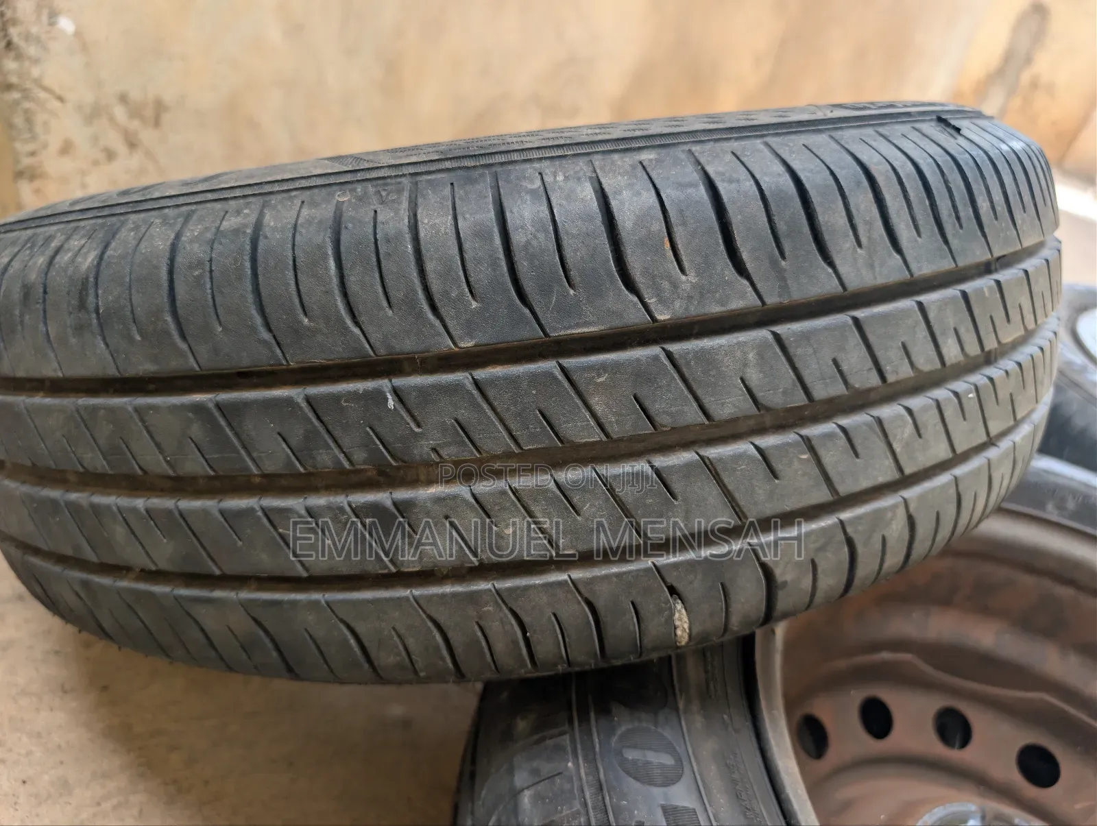 Original R15 Car Tires+Rims
