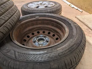 Original R15 Car Tires+Rims