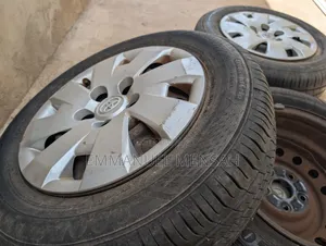 Original R15 Car Tires+Rims