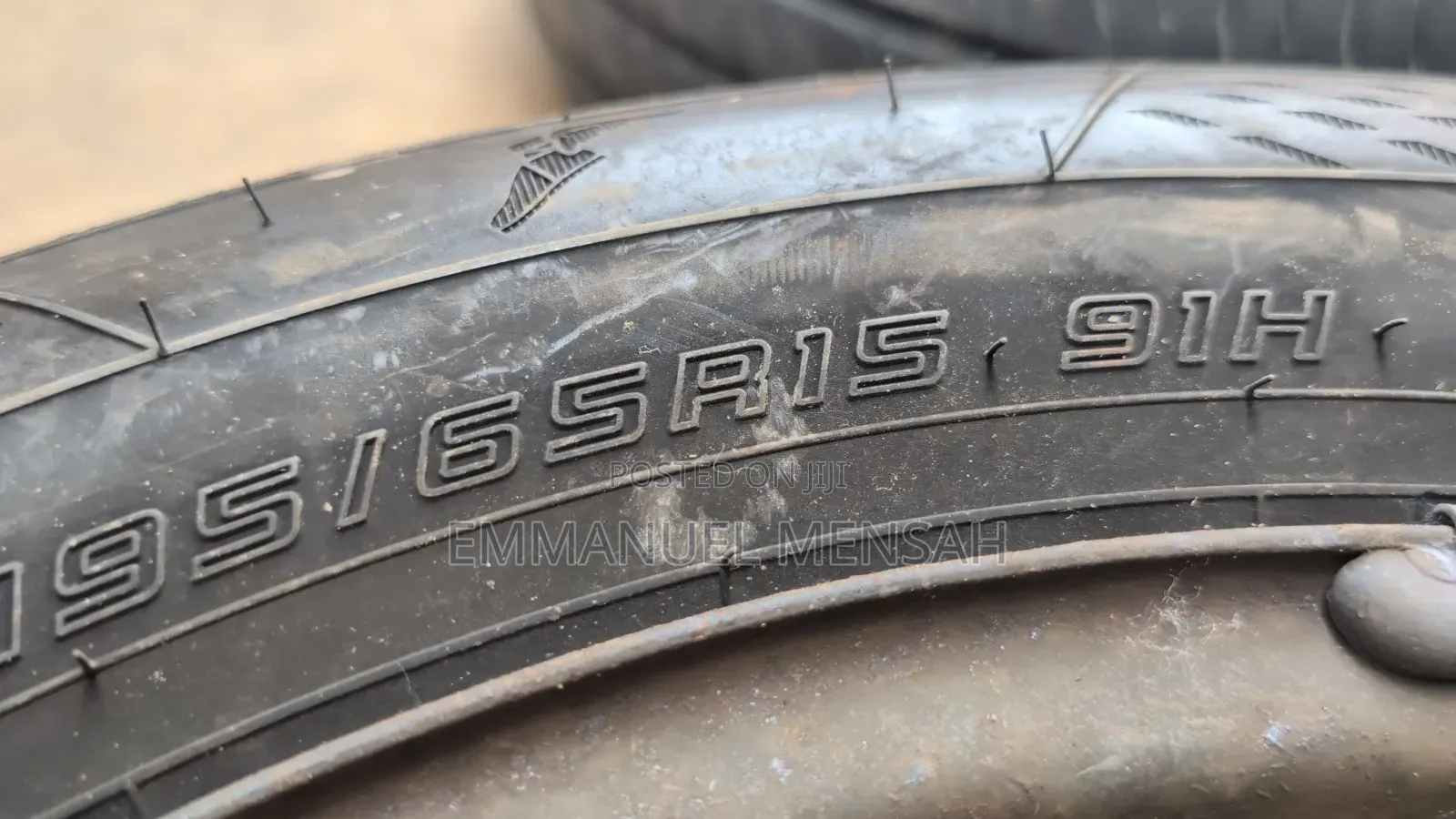 Original R15 Car Tires+Rims