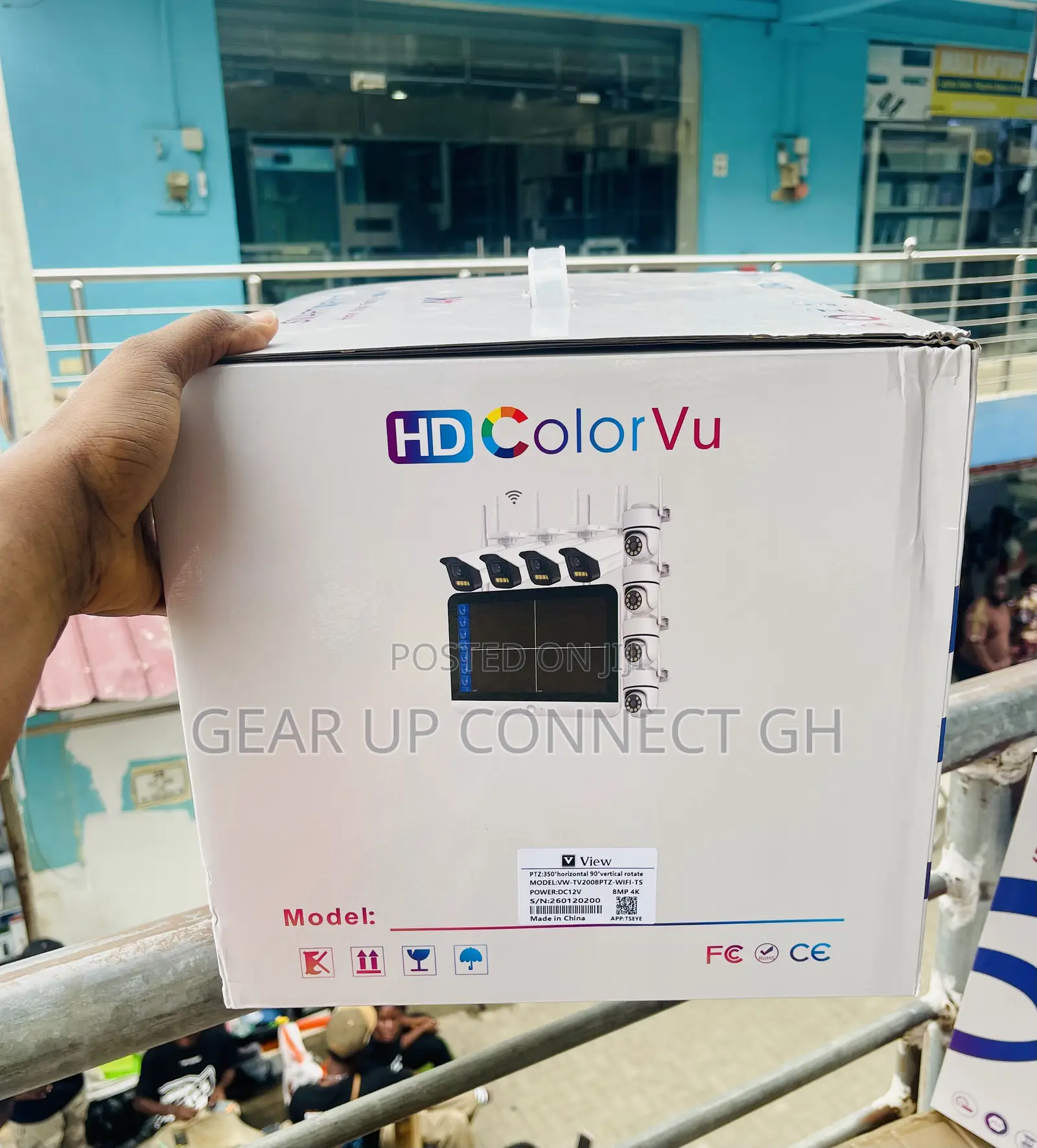 Wireless Smart 8 Channel Camera