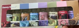 8pcs Scented Essential Fragrance Oil Set