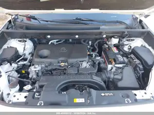 Toyota RAV4 LE AWD 2024 Silver