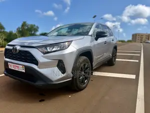 Toyota RAV4 LE AWD 2024 Silver
